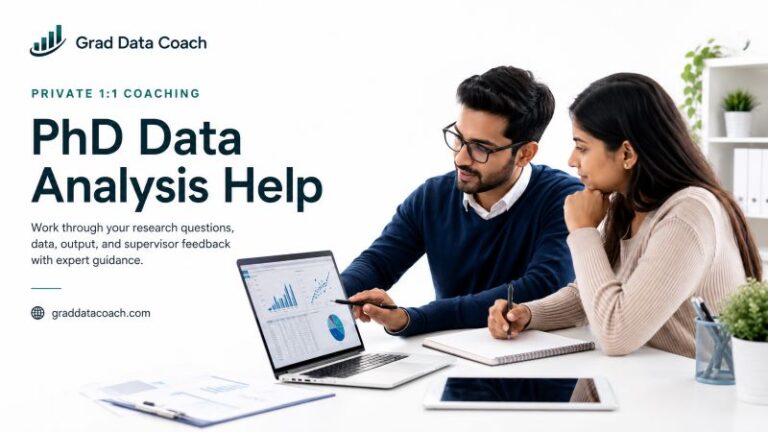 Phd data analysis help & services