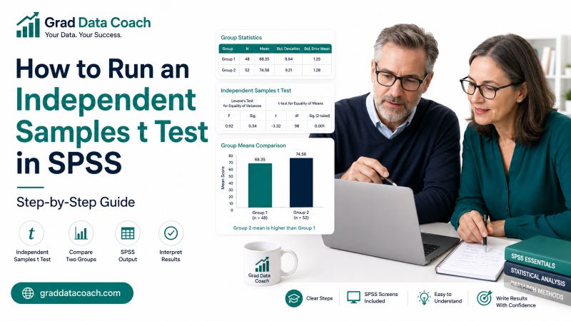 how to run an independent samples t test in spss