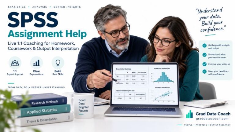 SPSS assignment help and homework help - live coaching