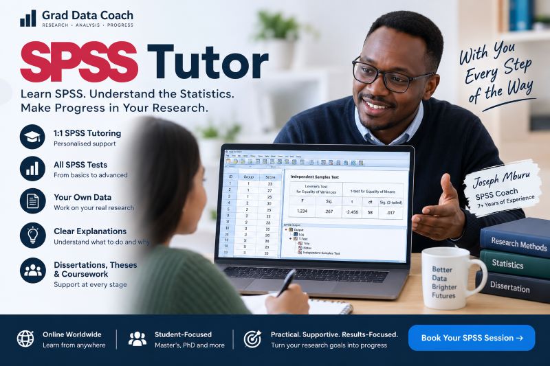 one-on-one spss tutor